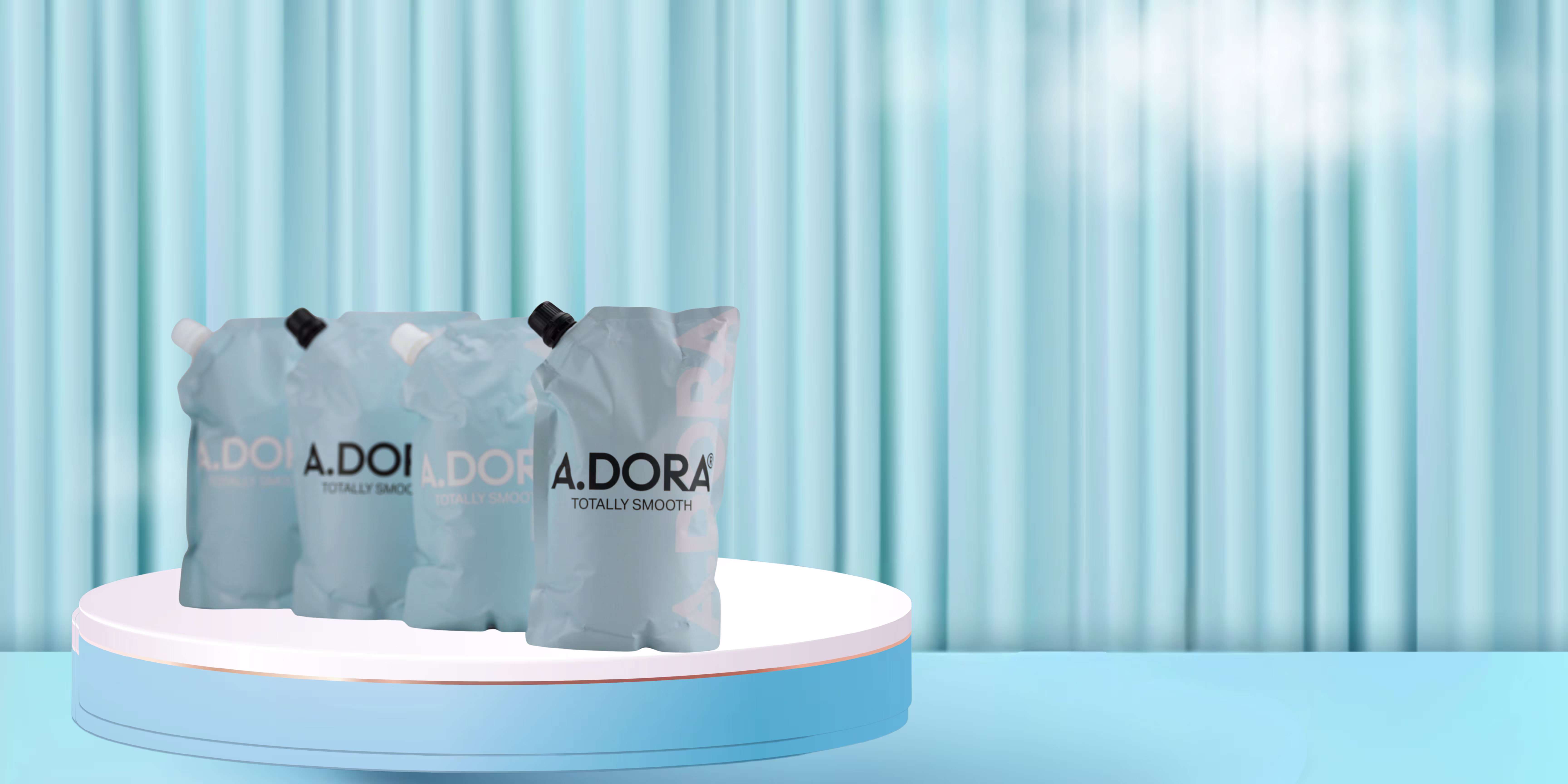 Salon ready for A.DORA Totally Smooth